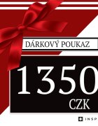 INSPIO 1350 CZK kupón