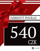 INSPIO 540 CZK kupón