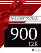 INSPIO 900 CZK kupón