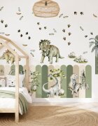 INSPIO Dětská nástěnná sada – Svět pravěkých dinosaurů