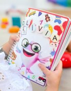 INSPIO Edukační kniha pro děti plná tvůrčích aktivit