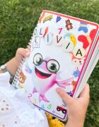 INSPIO Interaktivní XXL Montessori kniha pro děti - 233 doplňků na 64 stranách