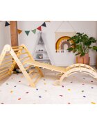 INSPIO Lezecký set M Piklerův trojúhelník deska lezecký oblouk