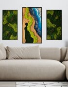 INSPIO Moderní dekorace na zeď - Epoxidový kontrast