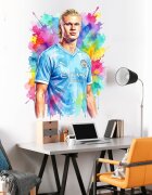 INSPIO Moderní tapeta pro děti - Erling Haaland