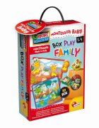 INSPIO MONTESSORI BABY BOX PLAY FAMILY - Vložte mláďata