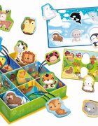 INSPIO MONTESSORI BABY BOX - VESELÁ ZVÍŘÁTKA