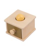 INSPIO Montessori box zásuvka s kuličkou