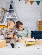 INSPIO Montessori boxy zásuvky pro děti