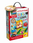 INSPIO MONTESSORI DŘEVĚNÉ KOSTKY A LOGIKA