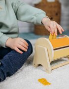 INSPIO Montessori dřevěný otočný buben