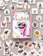 INSPIO Montessori kniha - najdi pár zvířat - Universal book