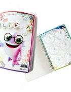 INSPIO Montessori kniha pro děti univerzální - vyberte si téma knihy sami