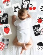 INSPIO Montessori kontrastní karty pro děti