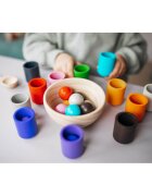 INSPIO Montessori míčky a hrníčky pro děti