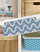 INSPIO Nálepka na box IKEA TROFAST – Vlny