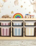 INSPIO Nálepka na krabici IKEA TROFAST - Oblouky