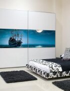 INSPIO Nálepka na skříň - Loď