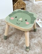 INSPIO Nálepka na židli IKEA FLISAT - Dinosaurus