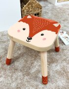 INSPIO Nálepka na židli IKEA FLISAT - Fox