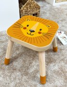 INSPIO Nálepka na židli IKEA FLISAT - Lion