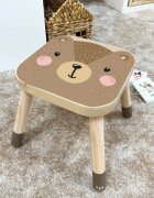INSPIO Nálepka na židli IKEA FLISAT - Medvěd