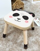 INSPIO Nálepka na židli IKEA FLISAT - Panda