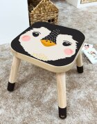 INSPIO Nálepka na židli IKEA FLISAT - Penguin