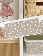INSPIO Nálepka pro IKEA TROFAST box - Cream BOHO pattern