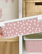 INSPIO Nálepka pro IKEA TROFAST box - Powder BOHO vzor