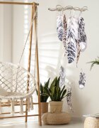 INSPIO Nálepky na zeď - Peří ve stylu boho