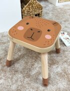 INSPIO Nálepky na židle IKEA FLISAT - Kapybara