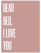 INSPIO Obraz do ložnice - Dear bed