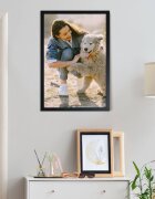 INSPIO Obraz na zeď v dřevěném rámu z vaší fotografie