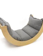 INSPIO Polštářek pro lezecký oblouk Melange Grey