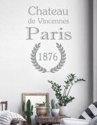 INSPIO Šablona na malování - Chateau de Vincennes Paris