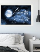 INSPIO Samolepící tapety citáty - Always ... měsíc
