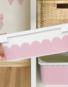 INSPIO Samolepka na krabici IKEA TROFAST - Arches (hřebenatka) v odstínu podle vašeho výběru