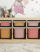 INSPIO Samolepka na krabici IKEA TROFAST - vzor BOHO