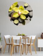 INSPIO Samolepka na stěnu do kuchyně - Orchidej