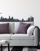 INSPIO Samolepka na zeď - London