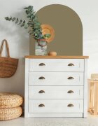 INSPIO Samolepka na zeď na komodu - BOHO OBLÚK