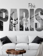 INSPIO Samolepka na zeď - Paris