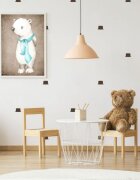 INSPIO Samolepky na zeď - Kloboučky ve vlastní barvě