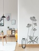INSPIO Samolepky na zeď - Kopretiny