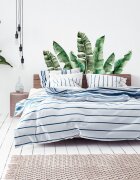 INSPIO Samolepky na zeď - Samolepicí tapety s tropickými listy
