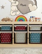 INSPIO Samolepky pro IKEA TROFAST box - Hvězdy