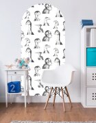 INSPIO Tapeta do dětského pokoje - Dinosauři
