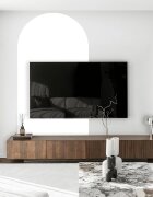 INSPIO Tapeta na stěně v obývacím pokoji oblouk