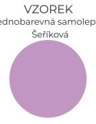 INSPIO Vzorek 042 - Šeříková